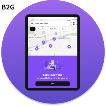 Accessibility B2G icon