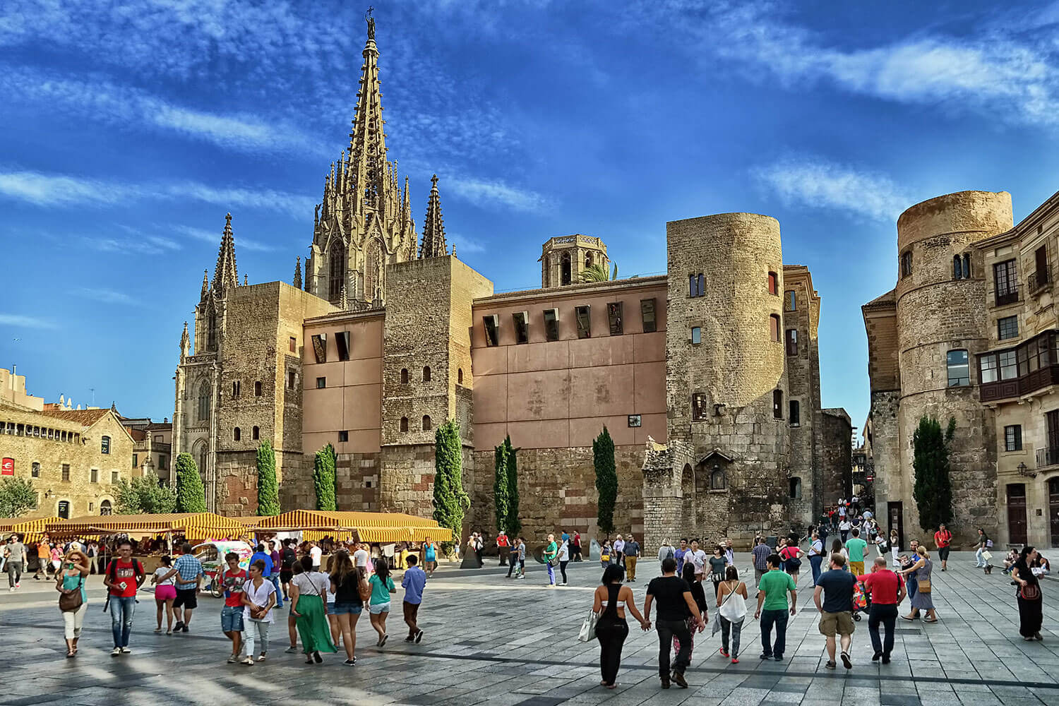 View of Barcelona