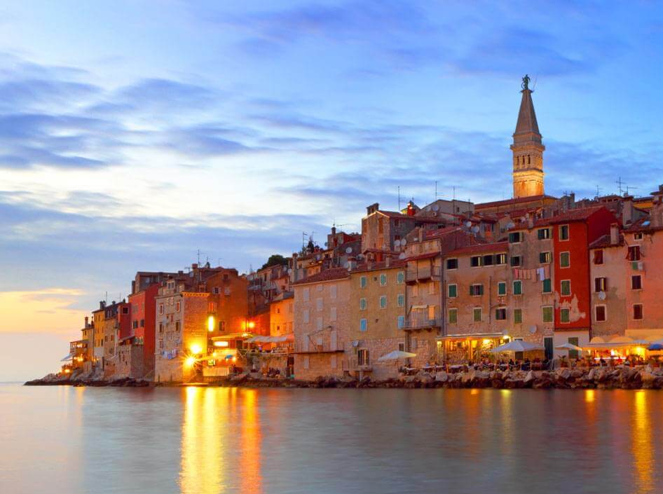 View of Croatia