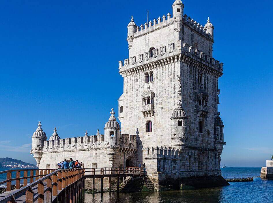 View of Lisbon