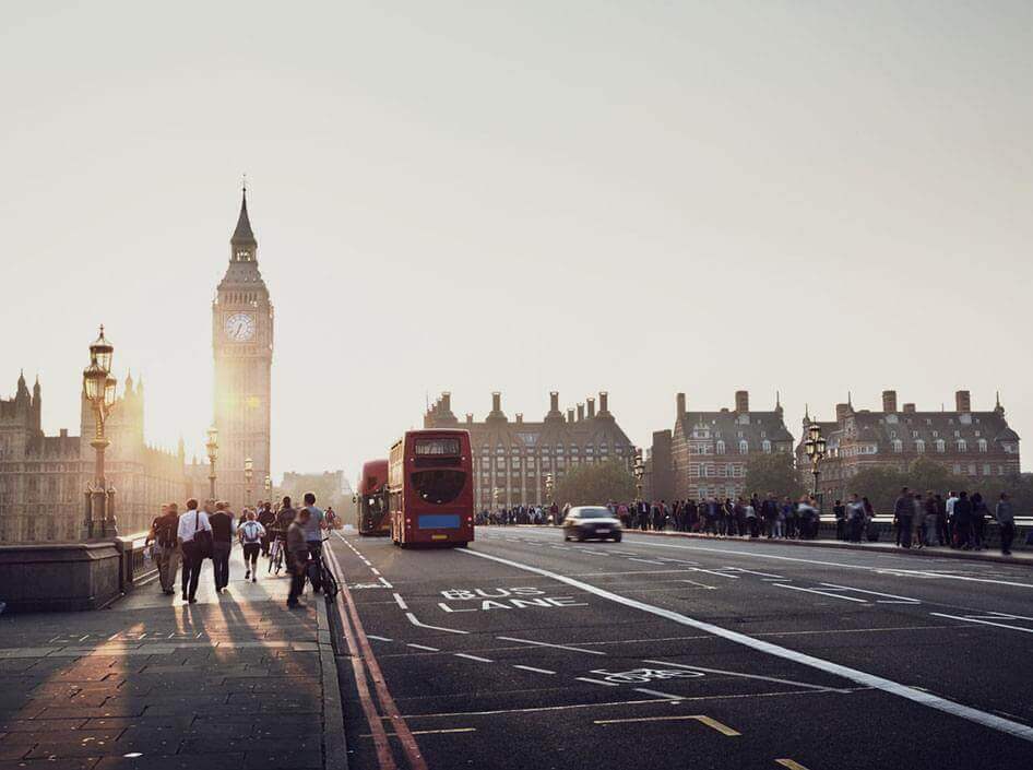 View of London