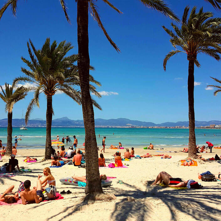 View of Mallorca